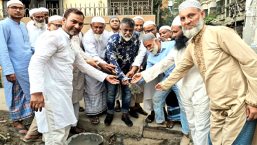মাসদাইর আল আমিন এবতেদায়ী মাদ্রাসার ভিত্তিপ্রস্তর স্থাপনের উদ্বোধন