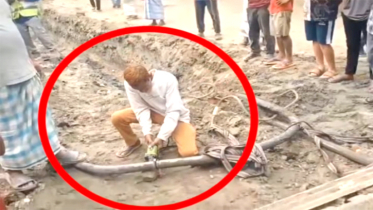 ফতুল্লায় দিন-দুপুরে ডিপিডিসির ভূগর্ভস্থ লাইনের ক্যাবল চুরি