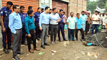 আড়াইহাজারে কারখানার অবৈধ গ্যাস সংযোগসহ ৬০ সংযোগ বিচ্ছিন্ন, জরিমানা