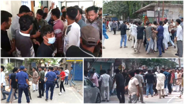 সিডিউল জমা নিয়ে  সদর উপজেলায় বিএনপি, এনসিপি ও জামায়াতের সংঘর্ষ, আহত ৫