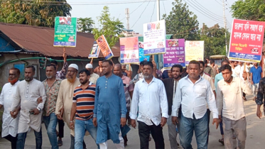 সিদ্ধিরগঞ্জে ৪নং ওয়ার্ডে মাদক বিরোধী র‌্যালি