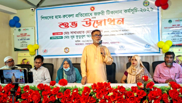 ফ্যাসিস্ট আ’লীগ সরকারের কারণে শিশুদের জীবন হুমকীতে পড়েছে : সাখাওয়াত