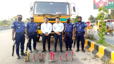 ফতুল্লায় শব্দ দূষণ রোধে অভিযান : পাঁচ হর্ণ জব্দ, জরিমানা