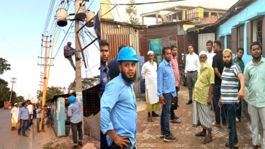 আড়াইহাজারে ২ কারখানার বিদ্যুৎ সংযোগ বিচ্ছিন্ন