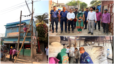 শীতলক্ষ্যা দূষণের দায়ে ফতুল্লায় দুই কারখানার বিদ্যুৎ সংযোগ বিচ্ছিন্ন