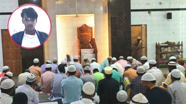 সন্ত্রাসিদের গুলিতে নিহত যুবদল নেতা তানভীরের মৃত্যুবার্ষিকীতে দোয়া