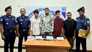 অনলাইন শপিংয়ের আড়ালে ফাঁদ : বন্দর পুলিশের অভিযানে গ্রেপ্তার ৪