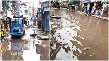 জলাবদ্ধতার সেই চিরচেনা রূপে ফিরলো সস্তাপুর, দুর্ভোগে ডিএনডিবাসি