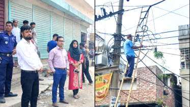ফতুল্লায় পরিবেশ দূষণকারী ৩ কারখানার বিদ্যুৎ সংযোগ বিচ্ছিন্ন