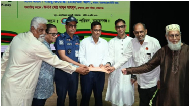 নারায়ণগঞ্জে বীর মুক্তিযোদ্ধাদের বিশেষ সম্মাননা প্রদান