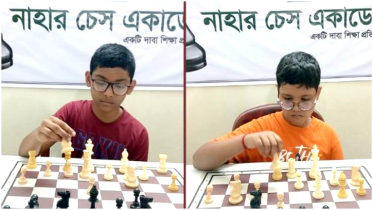 বৈশাখী দাবা প্রতিযোগিতা-১৪৩৩ এ ইয়ামিন চ্যাম্পিয়ন রুদ্রনীল রানার আপ