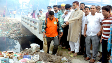 ৯ নং ওয়ার্ডে মশক নিধন কার্যক্রমের উদ্বোধন করলেন নাসিক প্রশাসক