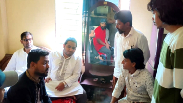 ছাত্রশক্তি নেতার পিতার মৃত্যুতে শোকসন্তপ্ত পরিবারের পাশে এমপি আল-