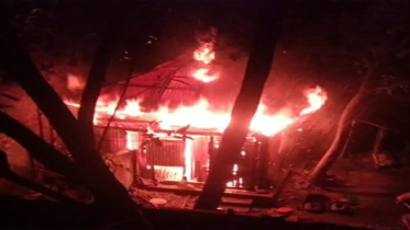 ১৫ ঘন্টা ব্যবধানে বন্দরে মদনগঞ্জে আবারও অগ্নিকান্ড