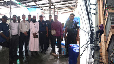ফতুল্লায় সোহেল ইয়ার্ণ ডাইং’র  বিদ্যুৎ সংযোগ বিচ্ছিন্ন