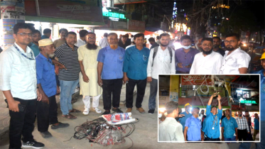 হকার উচ্ছেদের প্রথম ধাপে প্রশংসিত সাখাওয়াত, বিদ্যুৎ সংযোগ বিচ্ছিন্ন