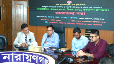 শব্দদূষণ নীরব ঘাতক, সুস্থ জীবনের জন্য শব্দদূষণ কমানো অপরিহার্য : ডিসি