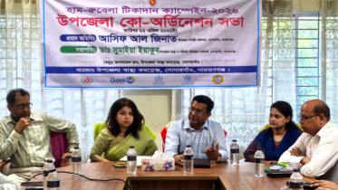 সোনারগাঁয়ে হাম-রুবেলা টিকাদান ক্যাম্পেইন উপলক্ষে অবহিতকরণ সভা