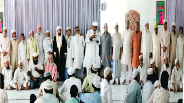 বন্দরে তিন গম্বুজ জামে মসজিদ পঞ্চায়েত অন্তর্ভূক্ত বিচার কমিটি ঘোষণা