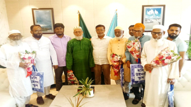 নারায়ণগঞ্জে হলি উইলস স্কুলে মুক্তিযোদ্ধাদের সম্মাননা