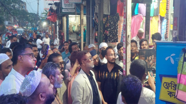 হকার মার্কেটে হকার নেই, এখানে প্রকৃত হকারদের পুনর্বাসনের ব্যবস্থা করব : সাখাওয়াত