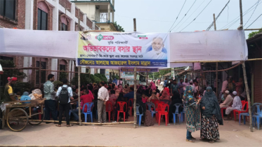 সোনারগাঁয়ে প্রশংসায় ভাসছেন এমপি মান্নান
