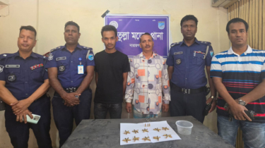 ফতুল্লায় রেজ্জাক বাহিনীর প্রধান ও তার ছেলে ৫৩ রাউন্ড গুলিসহ গ্রেপ্তার