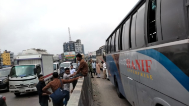 তিন মহাসড়কে যানজট, ভোগান্তিতে যাত্রীরা