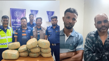 আড়াইহাজারে এবার গাঁজা লুট, আটক ২