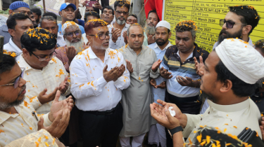 আইটি স্কুল-খানপুর হাসপাতাল সড়কের সংস্কার কাজের উদ্বোধন করলেন সাখাওয়াত
