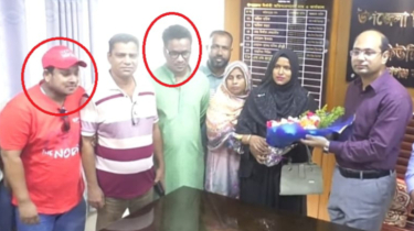 দায়িত্ব নেয়ার পরই বিতর্কে  বক্তাবলী ইউপি’র ভারপ্রাপ্ত চেয়ারম্যান পিংকি