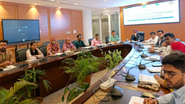 নাসিক প্রশাসক সাখাওয়াতের সাথে নগর যুব কাউন্সিলের মতবিনিময় সভা