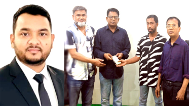 বিএনপির কর্মী অসুস্থ কামালের পাশে মোস্তাফিজুর রহমান ফাউন্ডেশন