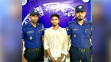 পুলিশের অস্ত্র ও গুলি ছিনতাইয়ের মামলায় আরও একজন গ্রেপ্তার