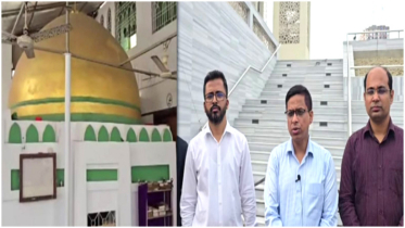 মন্ডলপাড়া সেই জ্বীনের মসজিদ সংরক্ষণের লক্ষ্যে পরিদর্শনে ডিসি