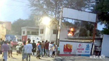 স্বাস্থ্য ঝুঁকিতে ৬নং ওয়ার্ডবাসী, সাতঘোড়া সিমেন্টের ধুলায় বিপর্যয়