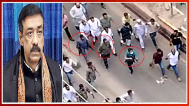 জুলাইয়ে অস্ত্র হাতে নিয়ে হত্যাযজ্ঞ চালিয়েছেন শামীম ওসমান