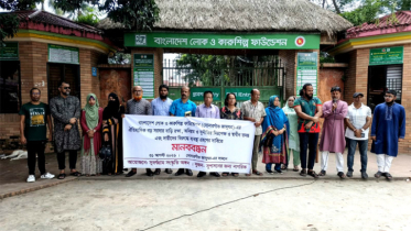 কোক স্টুডিওর শুটিংয়ে ‘বড় সরদার বাড়ি’ ক্ষতিগ্রস্ত, প্রতিবাদে মানবব
