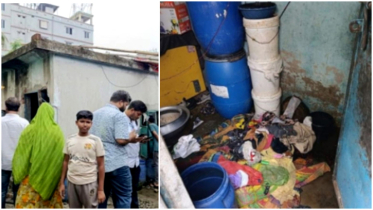 বন্দরে গ্যাস লিকেজ থেকে অগ্নিকাণ্ডে শিশুসহ একই পরিবারের ৩ জন দগ্ধ