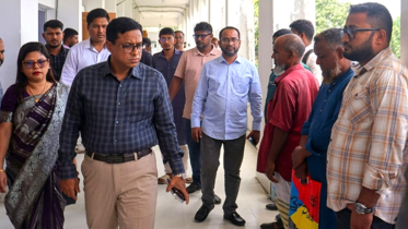 স্বচ্ছ, জবাবদিহিমূলক ও জনমুখী ভূমি প্রশাসন প্রতিষ্ঠায় কঠোর ডিসি রায়হান কবির