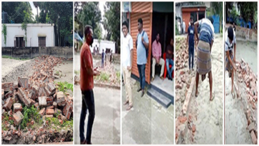 সিদ্ধিরগঞ্জে বিএনপি নেতা পলাশ বাহিনীর তান্ডব : ভাঙচুর, প্রাণনাশের হুমকি