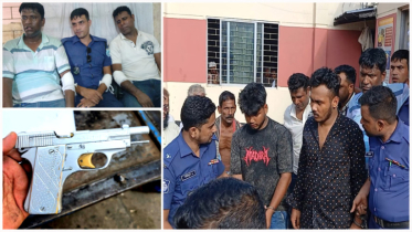 ফতুল্লায় মাদকবিরোধী অভিযানে গোলাগুলি, গুলিবিদ্ধসহ গ্রেপ্তার ২