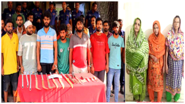 বন্দরে বুলবুল হত্যা : সিফাতসহ ৭ জনের ১০ দিনের ও ৪ নারীকে ৩ দিনের