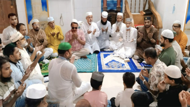 দেওভোগে মহানগর স্বেচ্ছাসেবক দলনেতা জিয়ার মায়ের কুলখানি অনুষ্ঠিত