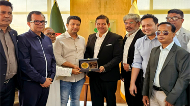 নারায়ণগঞ্জের উন্নয়নে আমি ব্যবসায়ীদের পাশে আছি : এমপি আজাদ