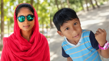 বন্দরে গ্যাস লিকেজ থেকে অগ্নিকান্ড : দগ্ধ শিশু সন্তানের পর মায়েরও মৃত্যু