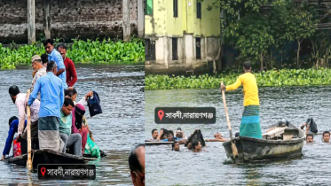 বন্দরের ব্রহ্মপুত্র নদে যাত্রীসহ নৌকা ডুবি