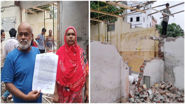 শহরের গলাচিপায় দোকানপাটে হামলা, ভাঙচুর ও লুটপাট : মামলা