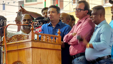 জুলাইয়ের গণঅভ্যুত্থান ১৭ বছরের আন্দোলনের চুড়ান্ত ফসল : এমপি আজাদ