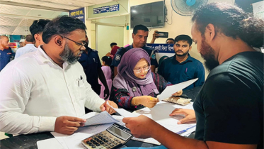 সোনারগাঁয়ে দুই হাসপাতালে ভ্রাম্যমাণ আদালতের অভিযান, জরিমানা